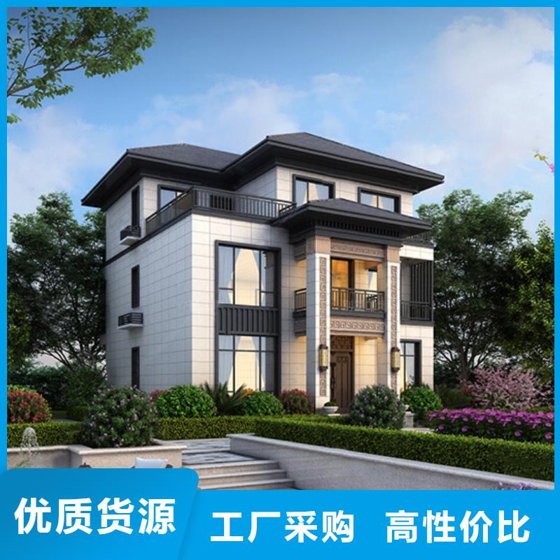 农村快速建房小别墅趋势实地大厂