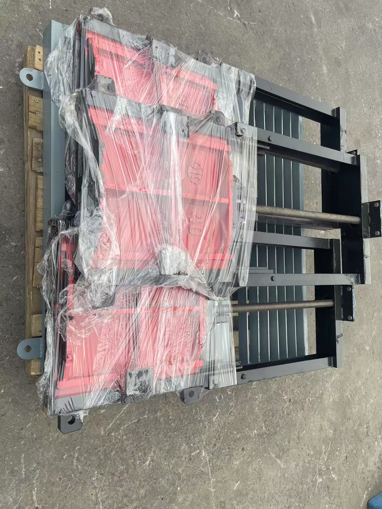 渠道闸门-3米*3米铸铁闸门口碑极佳