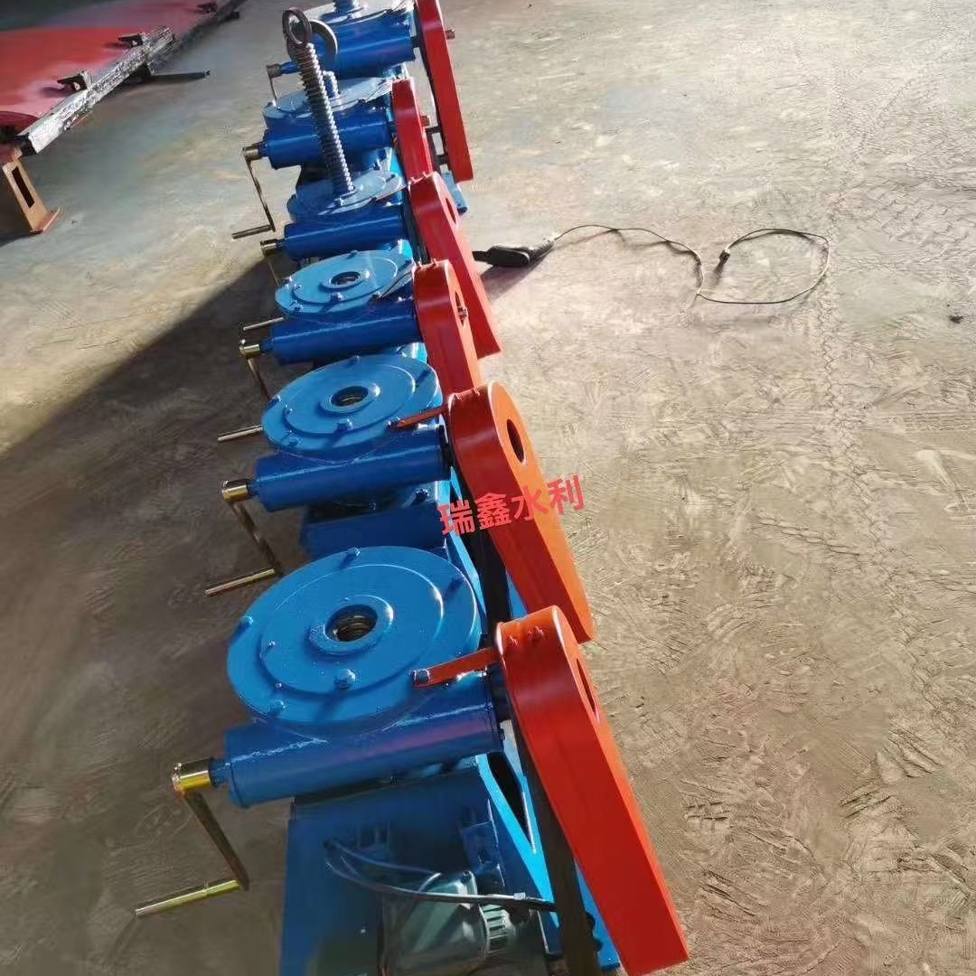 启闭机闸门手摇螺杆启闭机经久耐用我们更专业