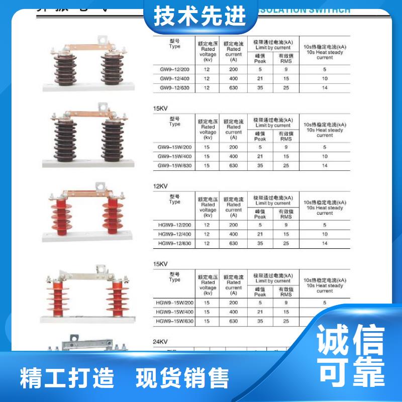 高压隔离开关三相组合式避雷器放心购厂家直销货源充足