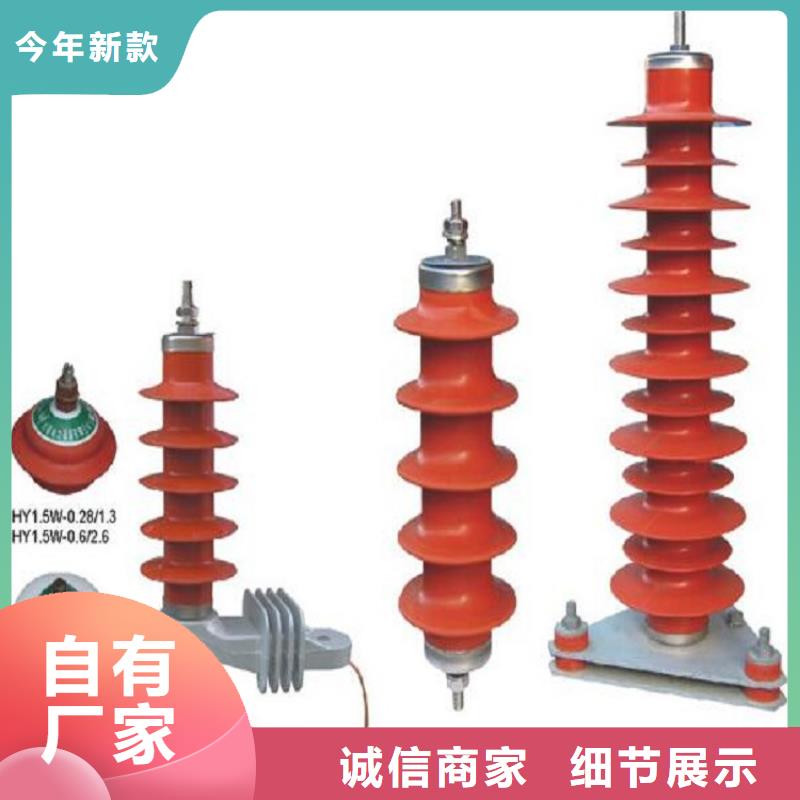 避雷器Y10W5-192/500GY.厂家品控严格