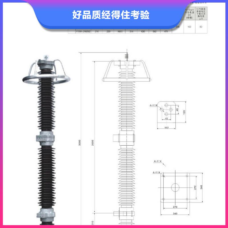【避雷器】Y10W-96/250【避雷器、过电压保护器生产厂家】适用范围广