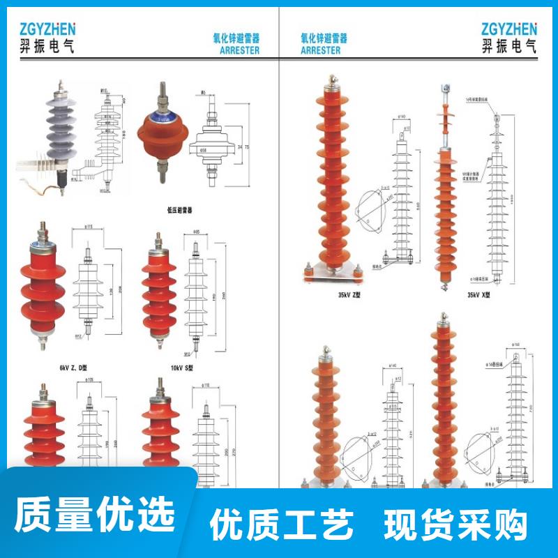 【羿振电气】避雷器YH10WZ-51/134GY同城公司