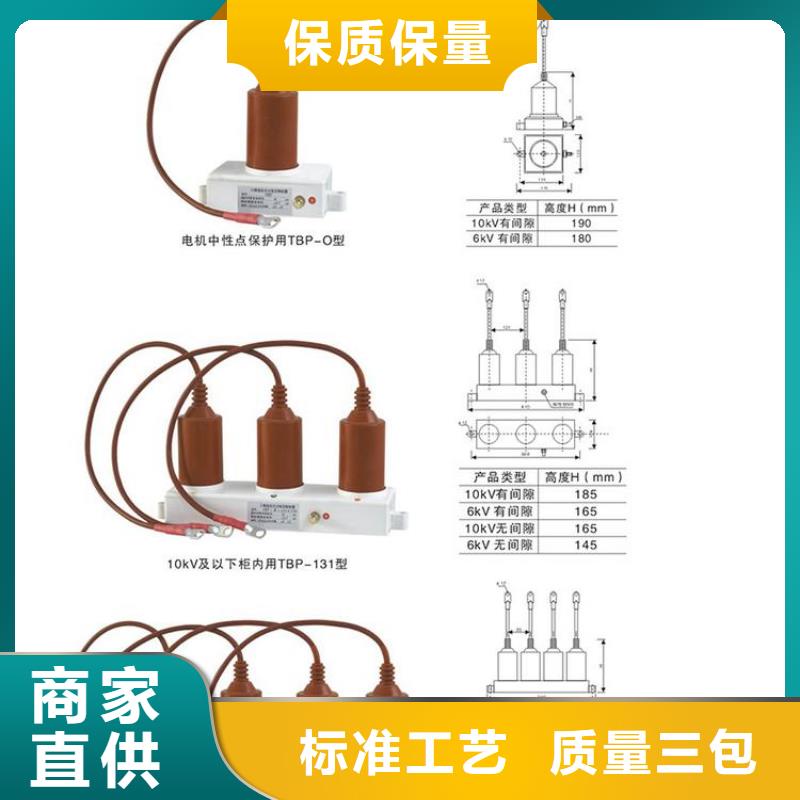 【组合式避雷器】TBP-C-42F/280专业厂家