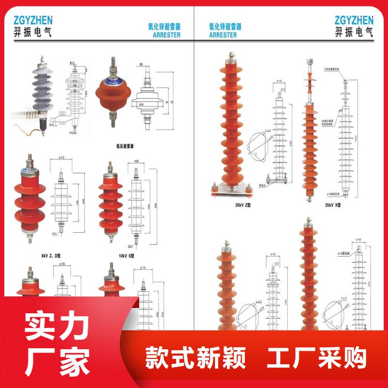 氧化锌避雷器Y10W-192/500浙江羿振电气有限公司本地制造商