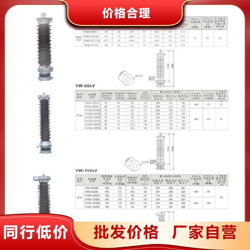 避雷器YH5CX-180/470【羿振电力】厂家直销放心