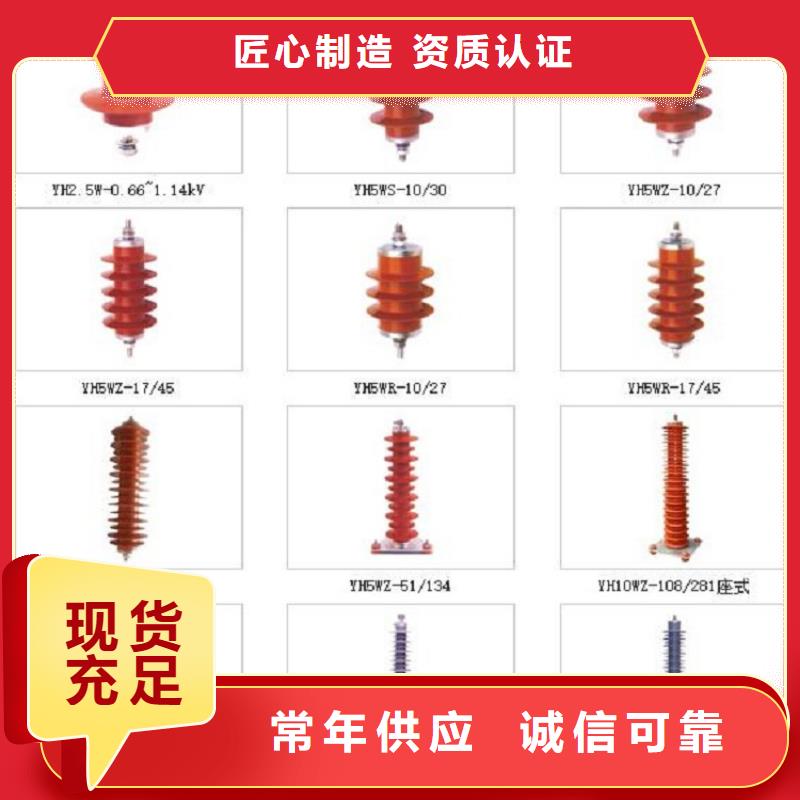 氧化锌避雷器YH1.5WZ2-42/110全国发货用心制造