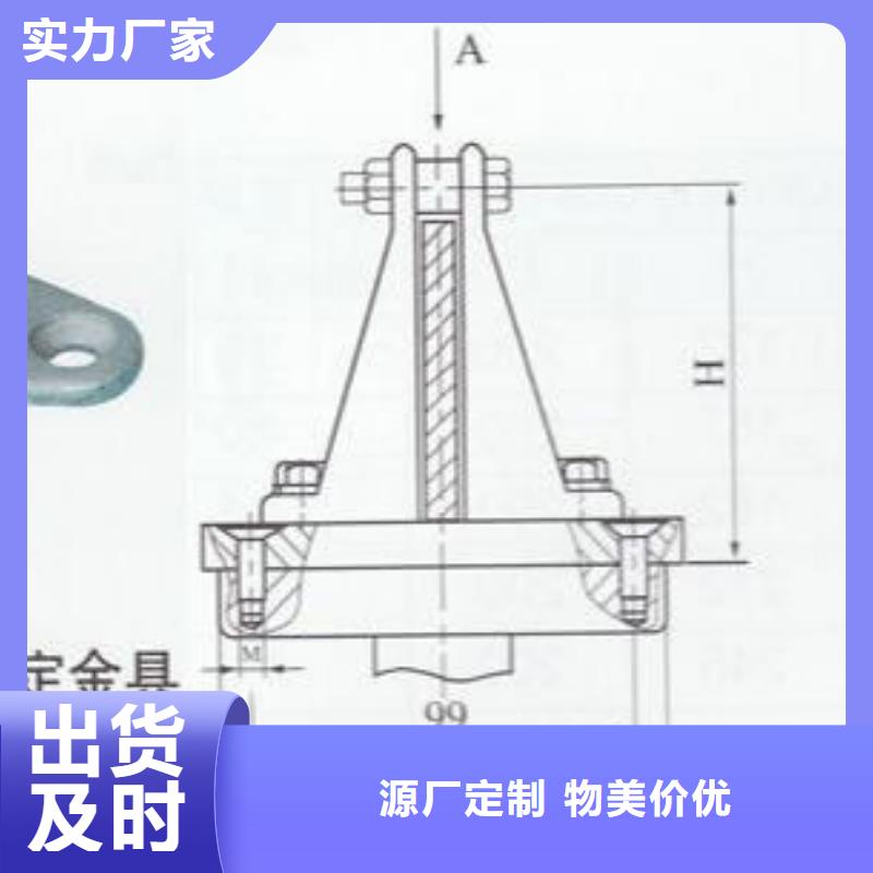 母线固定金具MWP-208T