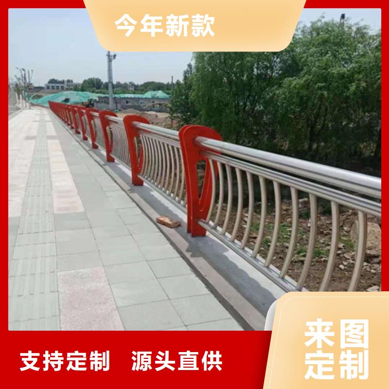 304不锈钢复合管桥梁护栏品牌保证专业生产设备