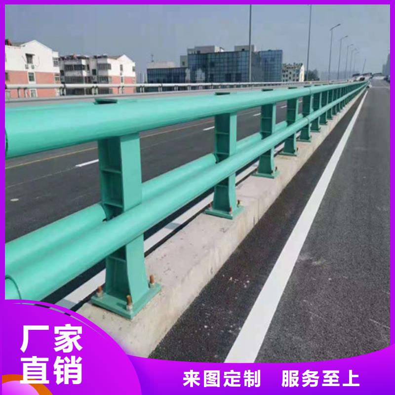 304不锈钢复合管桥梁护栏批发零售-定做_常顺管道装备有限公司实体厂家