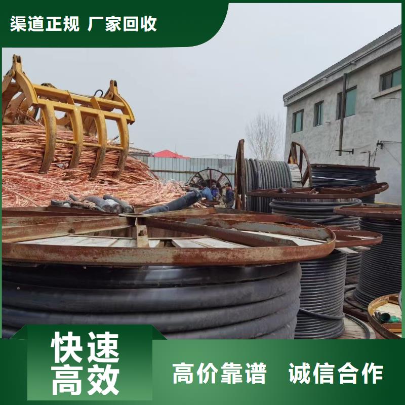睿越线缆回收高压电缆回收!现款交易!高价回收!可按时交货经验丰富