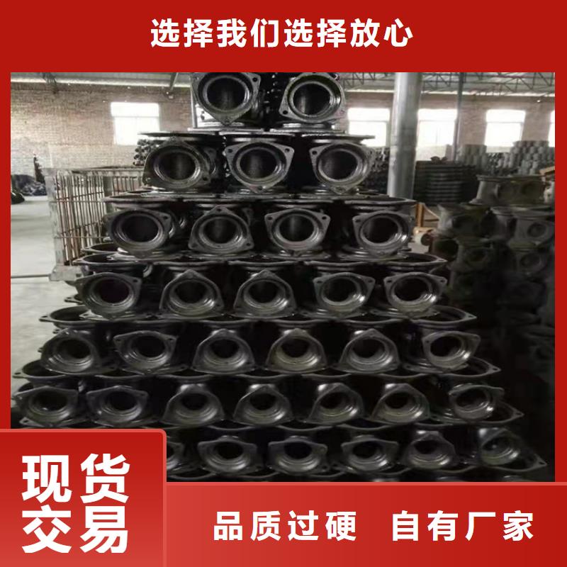 质优价廉的输气球墨铸铁管生产厂家工厂价格