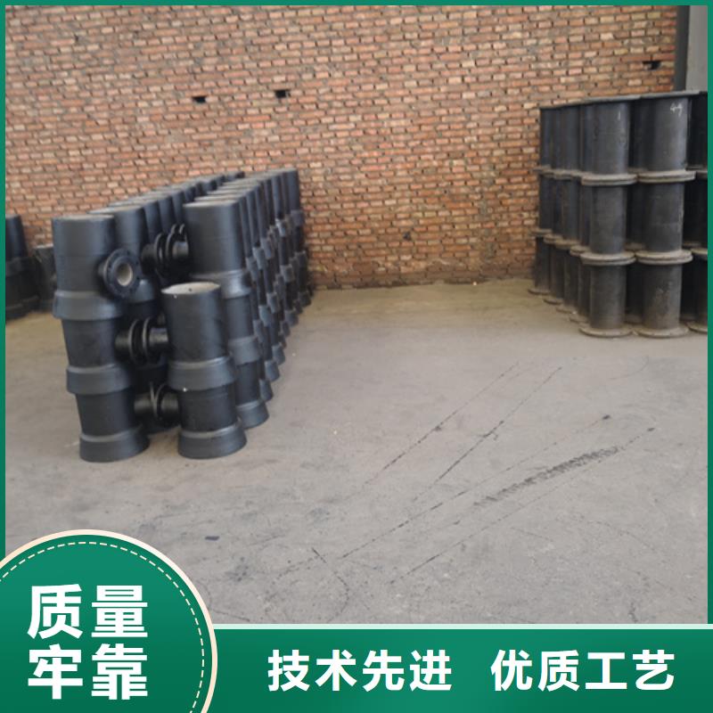 球墨铸铁焊接双法兰管件厂家低价出货价格透明