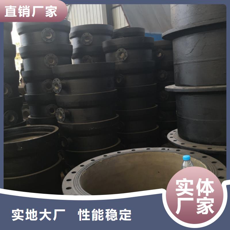 规格全的球墨铸铁全盘45°斜三通品牌厂家当地供应商