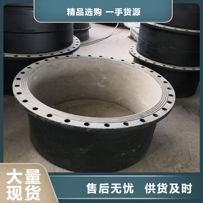 球墨铸铁双承单支盘底三通常年现货当地品牌
