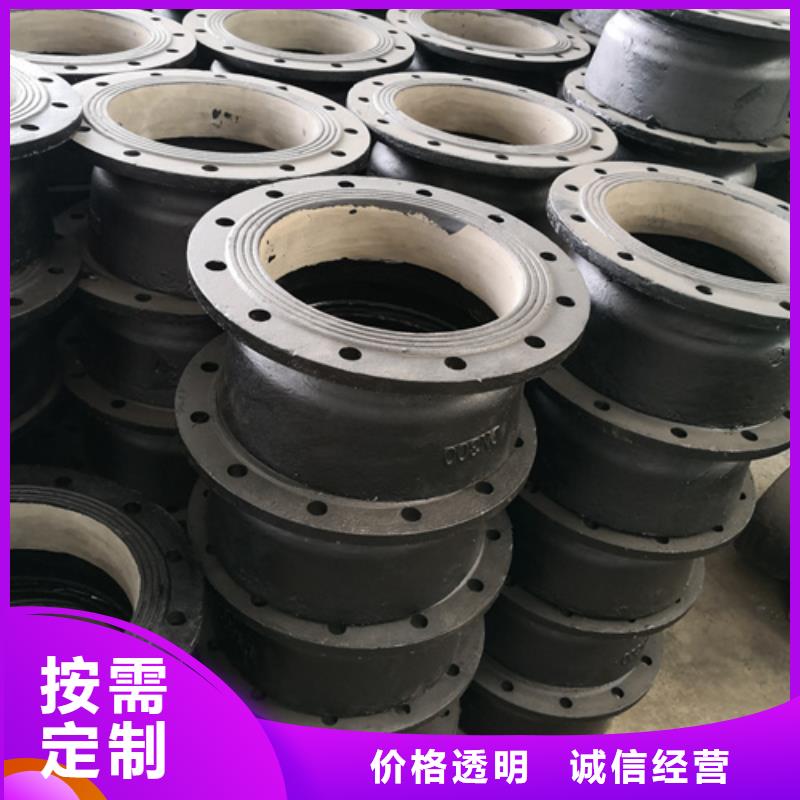 球墨铸铁全承丁字管三通大厂家选的放心厂家直营