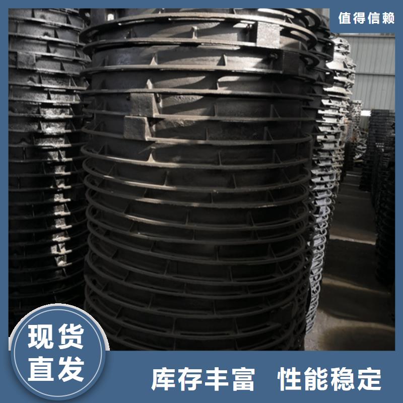 球墨铸铁单篦子740型五方井105kg厂家供应批发低价货源