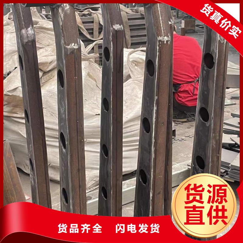 河边四横梁防撞护栏多年生产经验选择大厂家省事省心