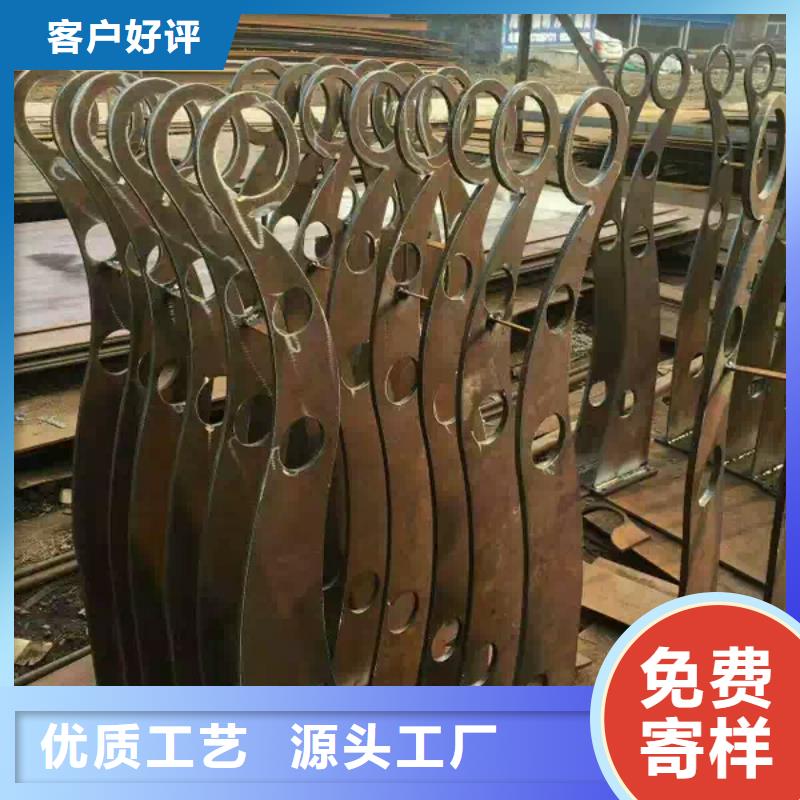 桥梁防撞栏杆-常规货源当天发出当地厂家