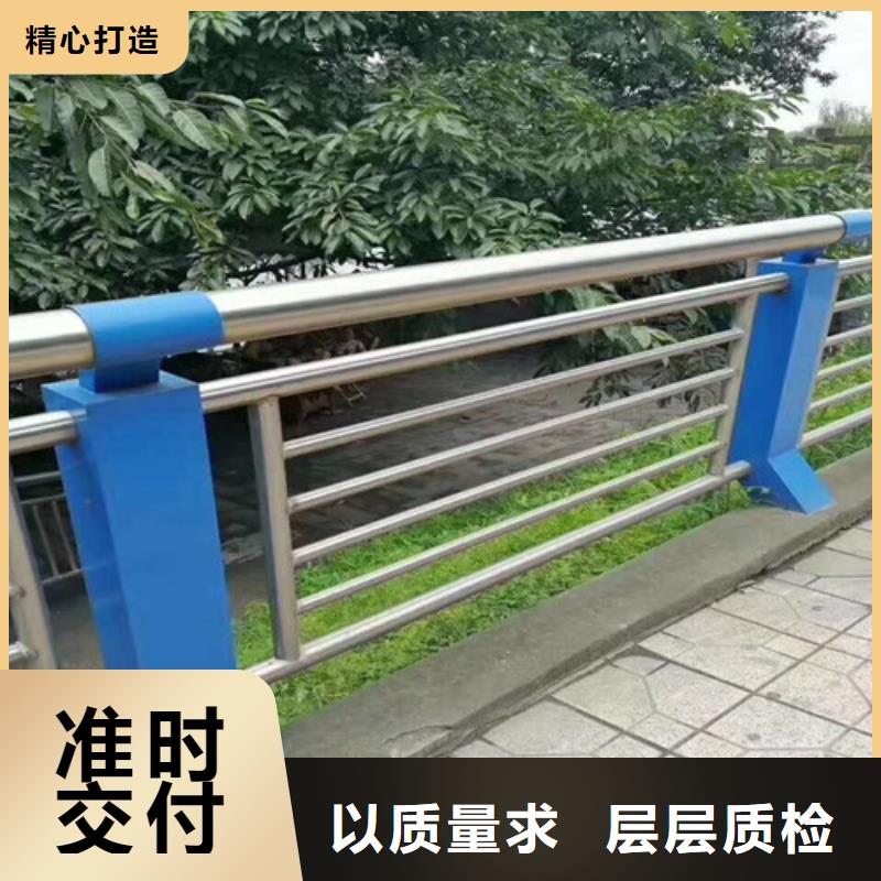 桥梁不锈钢复合管护栏行情报价当地生产厂家