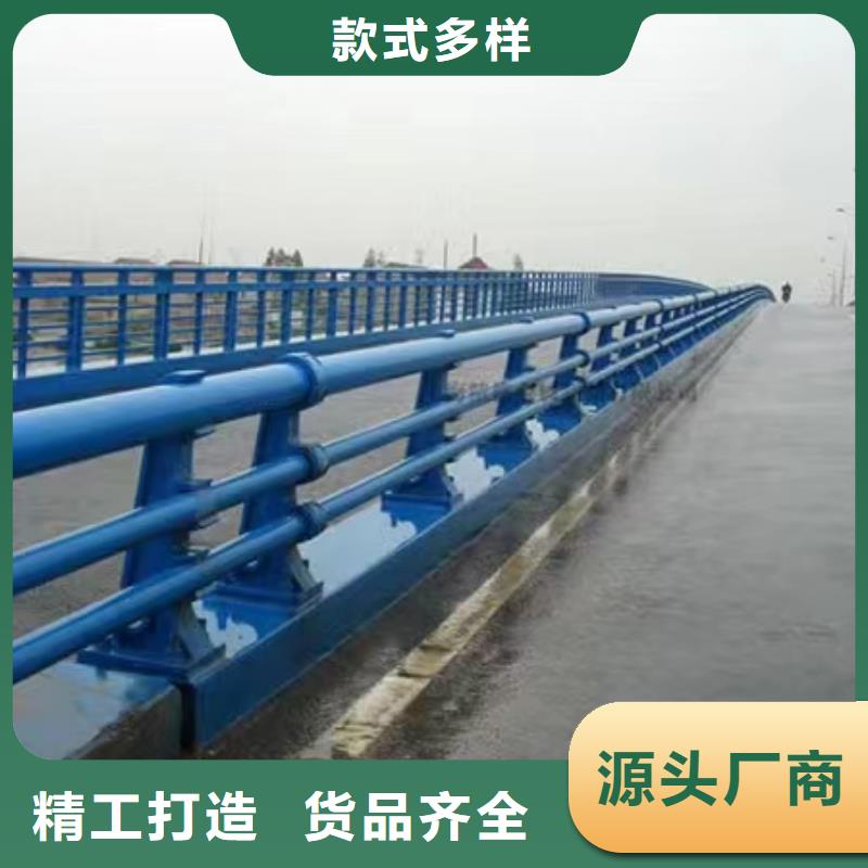 河道灯光护栏成功案例当地生产商