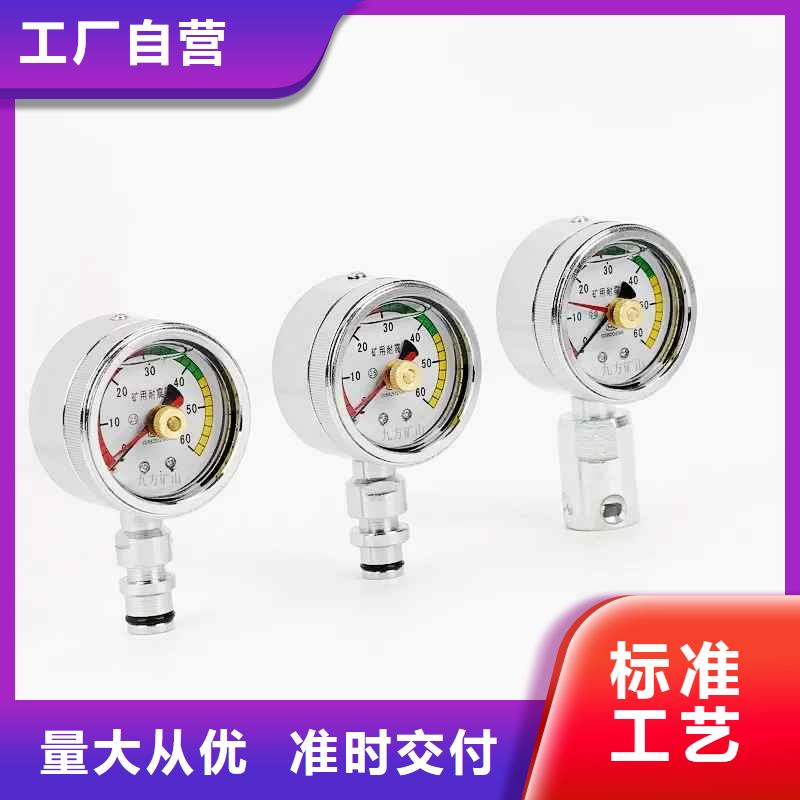 ​综采双针压力表批发价当地厂家