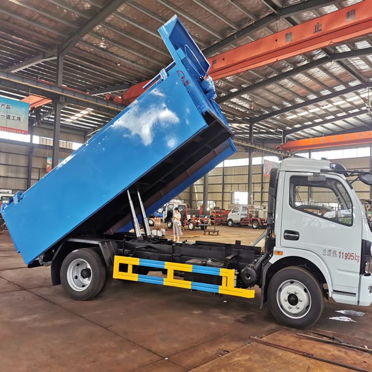 牧场垃圾回收再利用5方粪污运输车5方污水清理车性价比高品牌大厂家