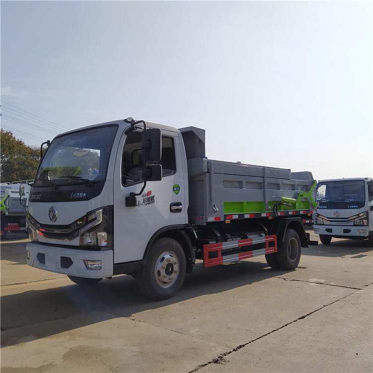 生态养殖场10吨粪污运输车10吨拉粪污车终身质保精心选材