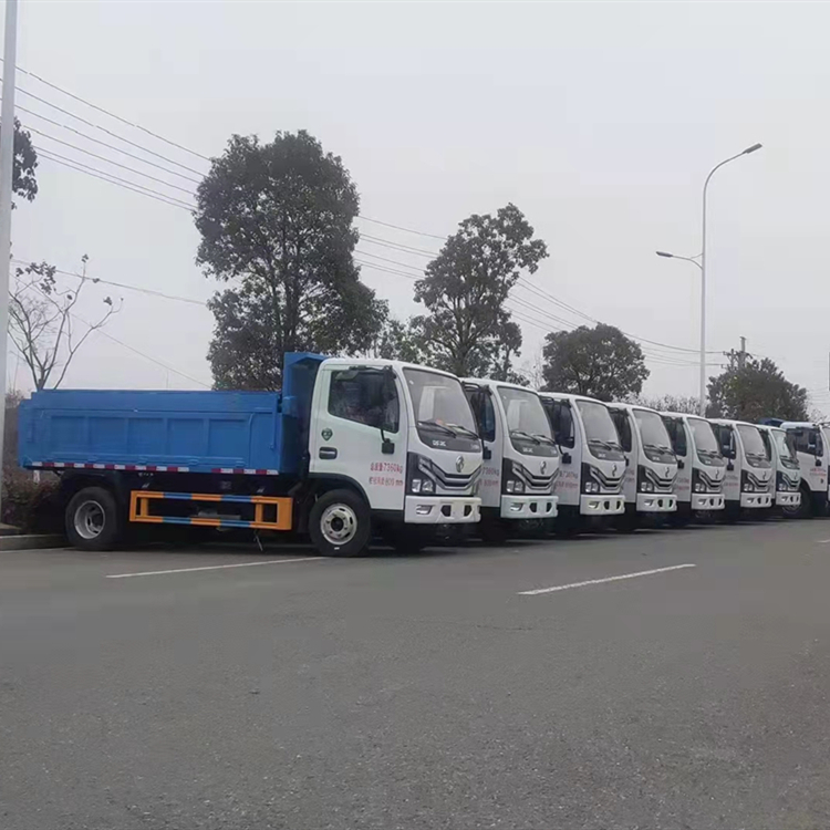 新款20立方粪便自卸车产品介绍产地源头好货