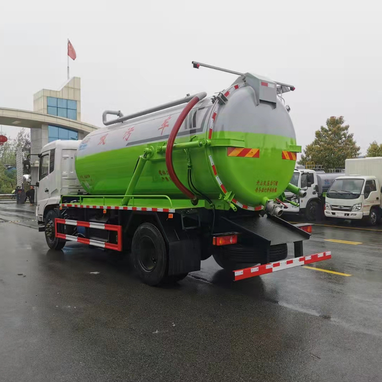 勾臂粪污清理车8吨禽畜粪污处理车种类齐全本地公司