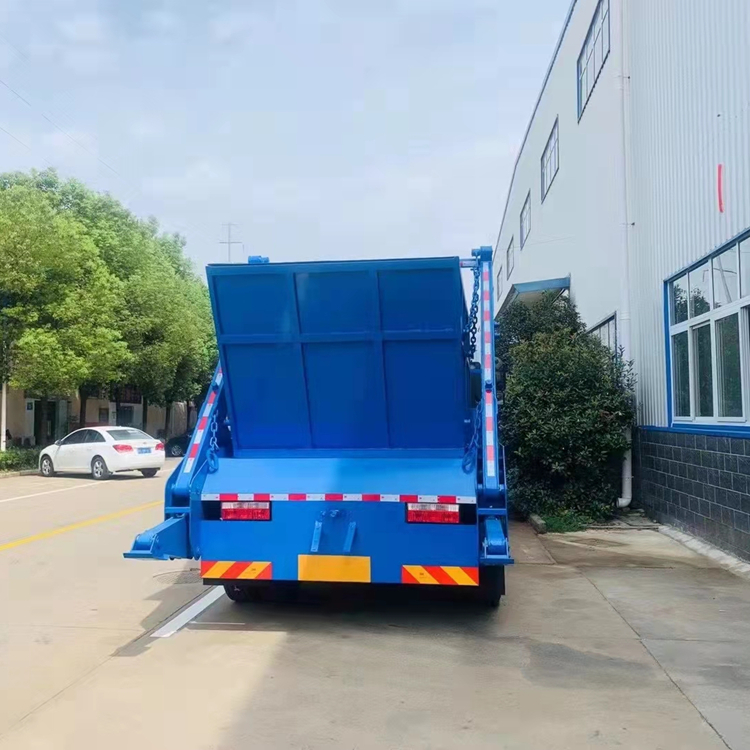 自动环保运输10方猪场粪便有机肥清运车品质优