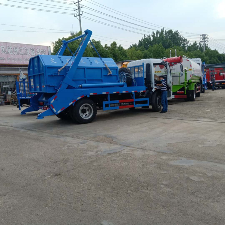 养殖场运粪车新款10立方粪污自卸车来样定制研发生产销售