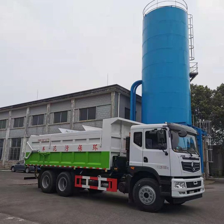 东风耐用型10吨干鸡粪清运车性价比高同城供应商