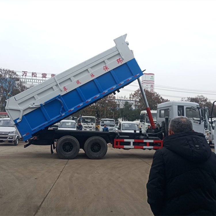 挂桶垃圾运输车8吨粪肥猪粪清理车终身质保库存充足