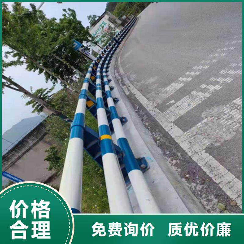 桥梁灯光防撞护栏生产技术精湛当地供应商