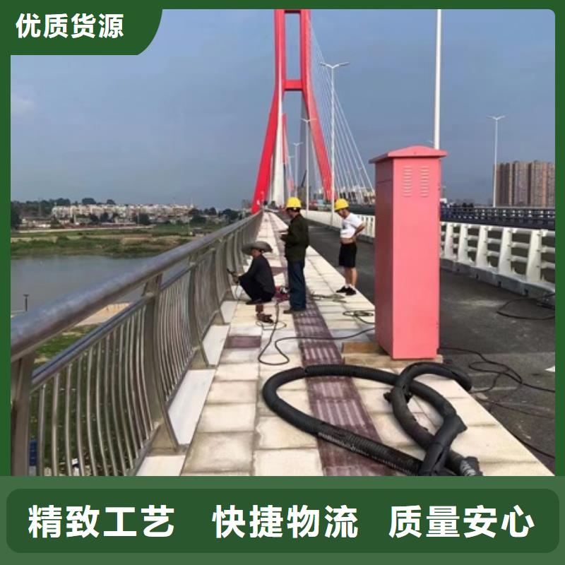 保山桥梁防撞钢护栏单价