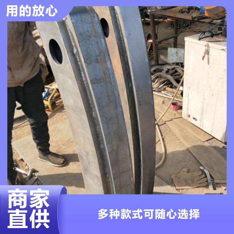 不锈钢复合管隔离护栏厂子助您降低采购成本