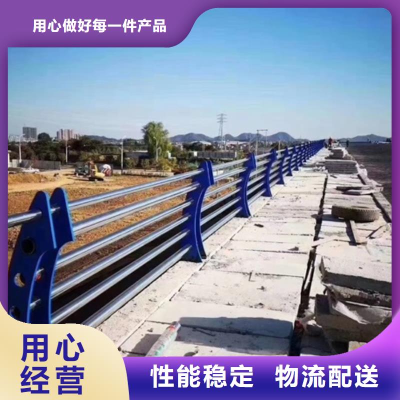 潍坊库存充足的不锈钢复合管护栏厂家