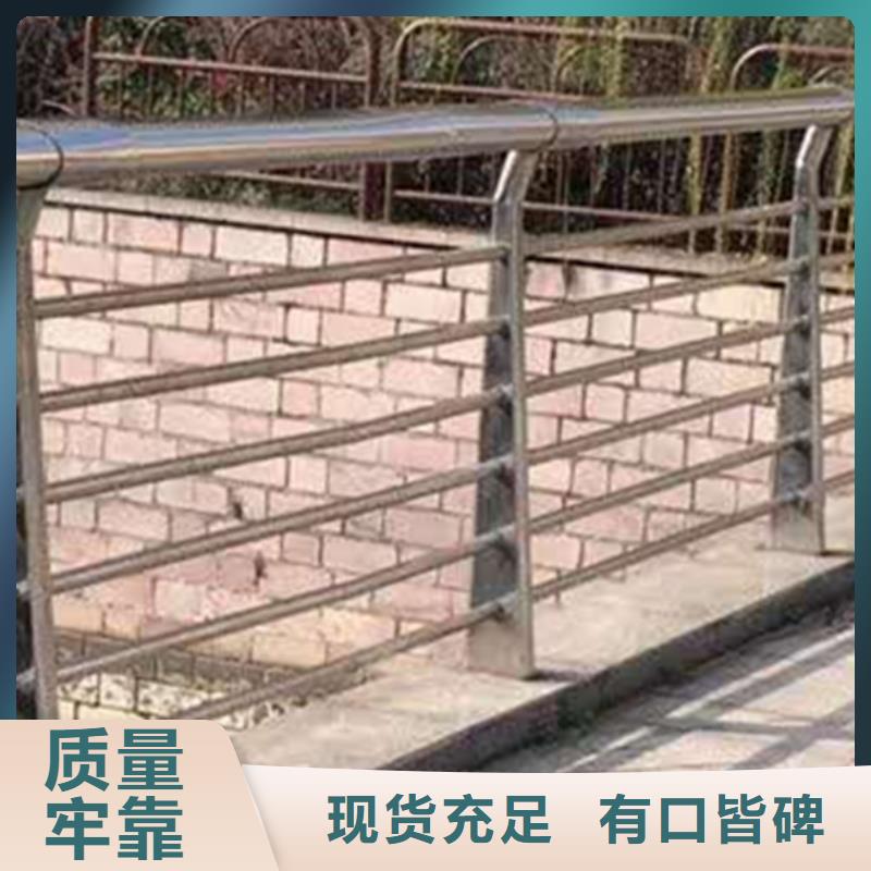 批发不锈钢桥梁防撞护栏的供货商工艺层层把关