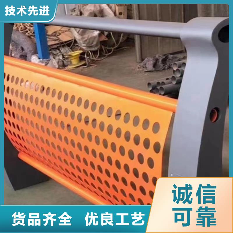 灯光护栏灯光栏杆交货准时同城生产厂家