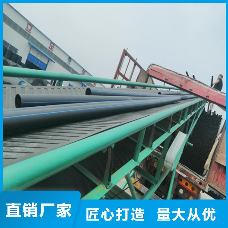 pe塑料给水管现货价格源头工厂