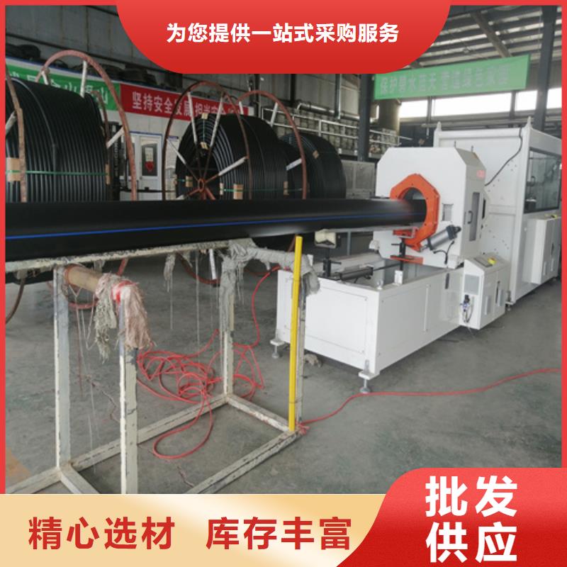 pe给水管厂家施工团队本地货源