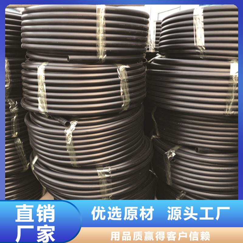 HDPE给水管硅芯管产品性能当地厂家