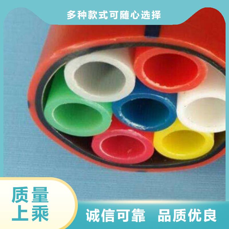 HDPE集束管涂塑钢管厂家案例符合行业标准