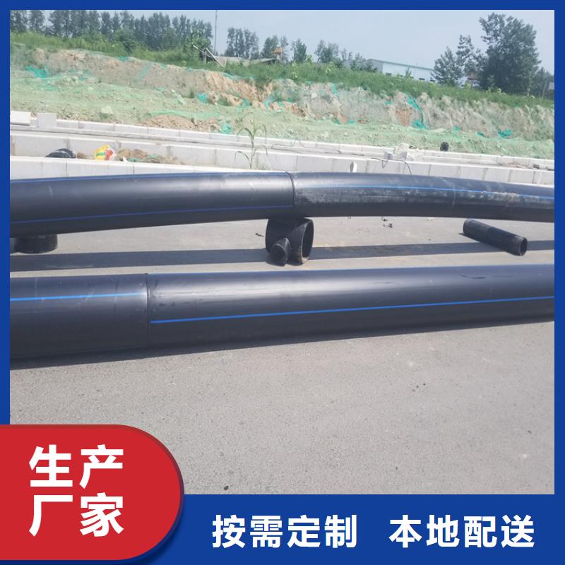 HDPE给水管拉管来电咨询性能稳定