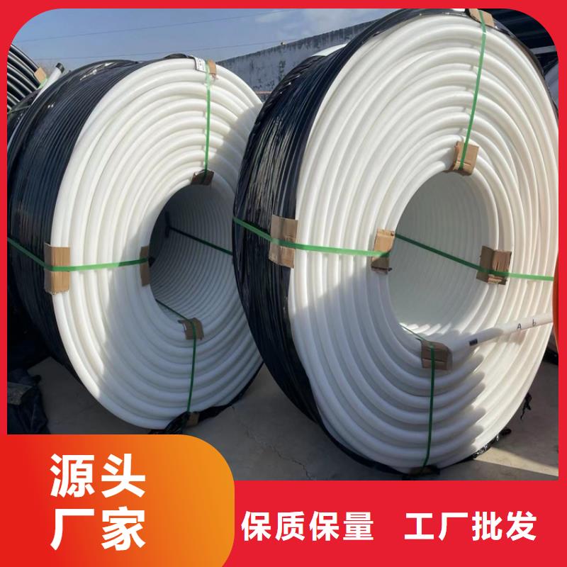 PE硅芯管PE给水管制造厂家丰富的行业经验