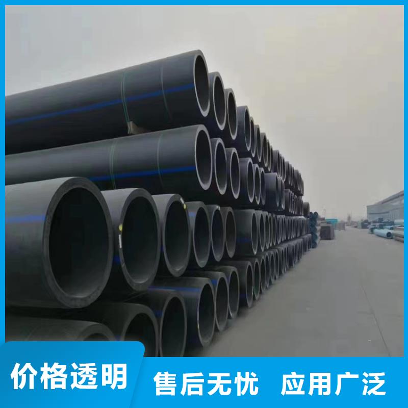 pe排水管规格型号及价格厂家供应规格齐全实力厂家