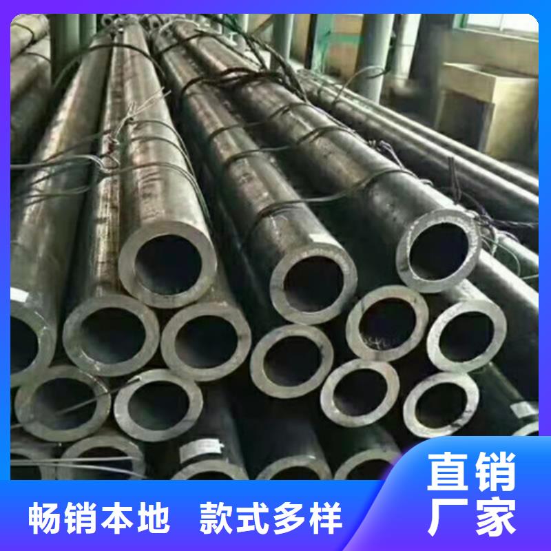 Q345B无缝钢管来厂实地考察诚信经营