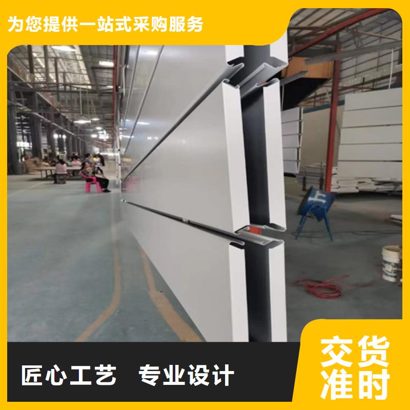 加油站铝条扣施工多种工艺