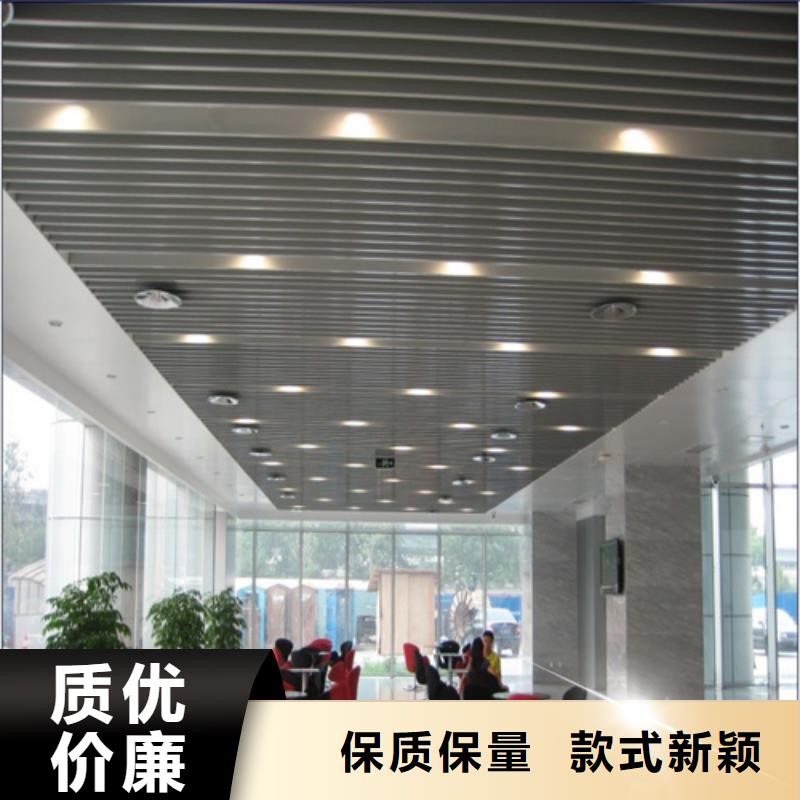 弧形铝方通生产厂家现货实拍